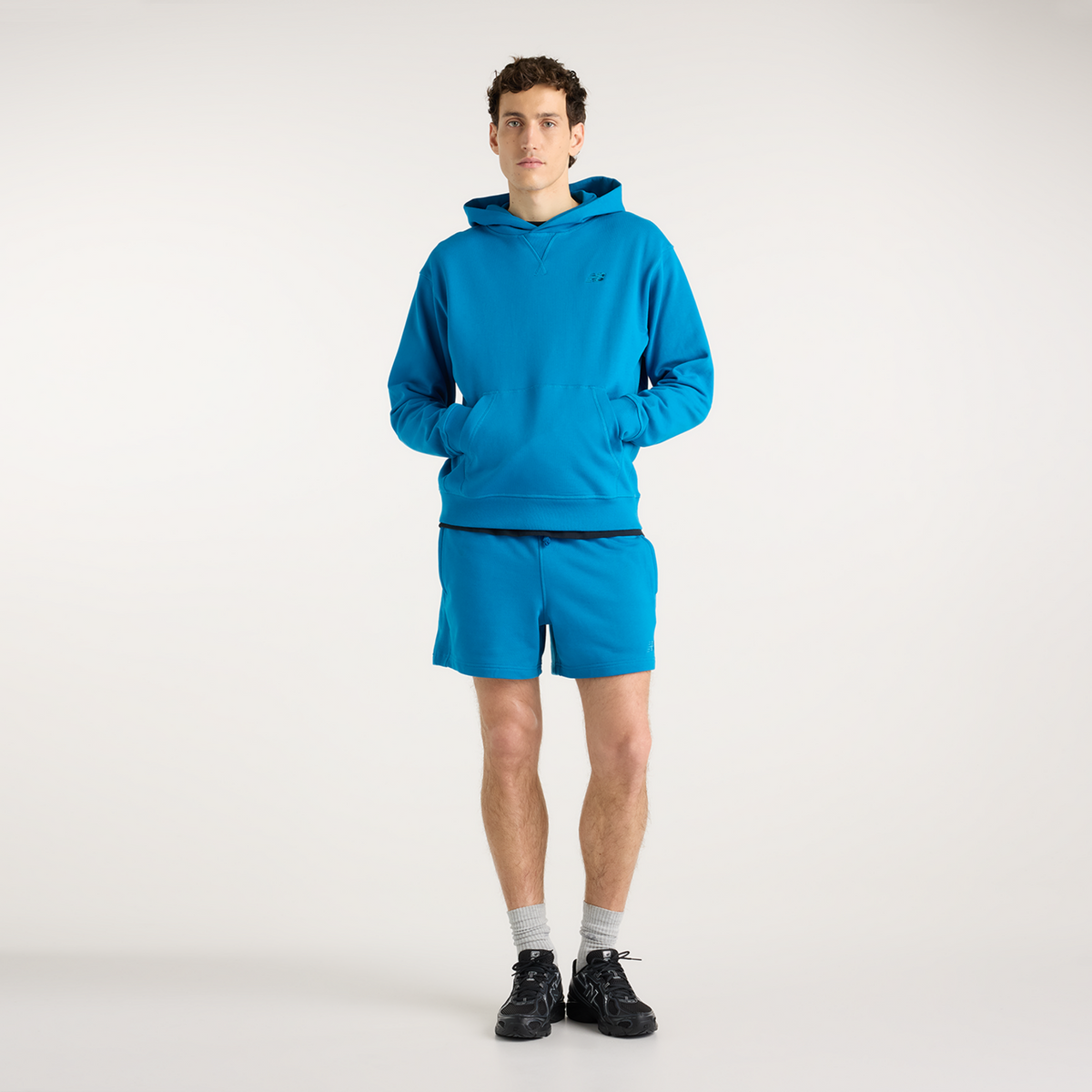 New Balance NB Athletics French Terry Hoodie in
