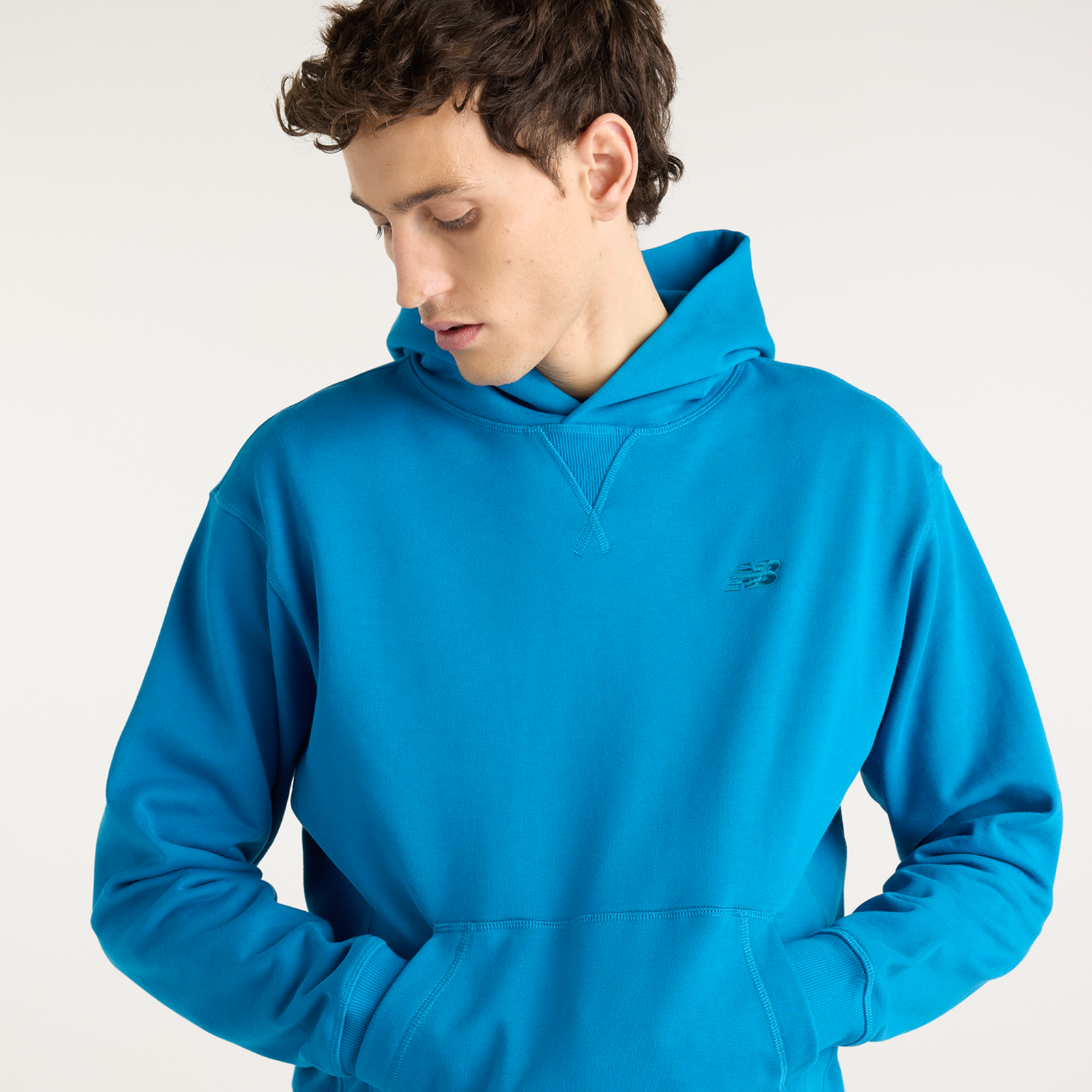New Balance NB Athletics French Terry Hoodie in
