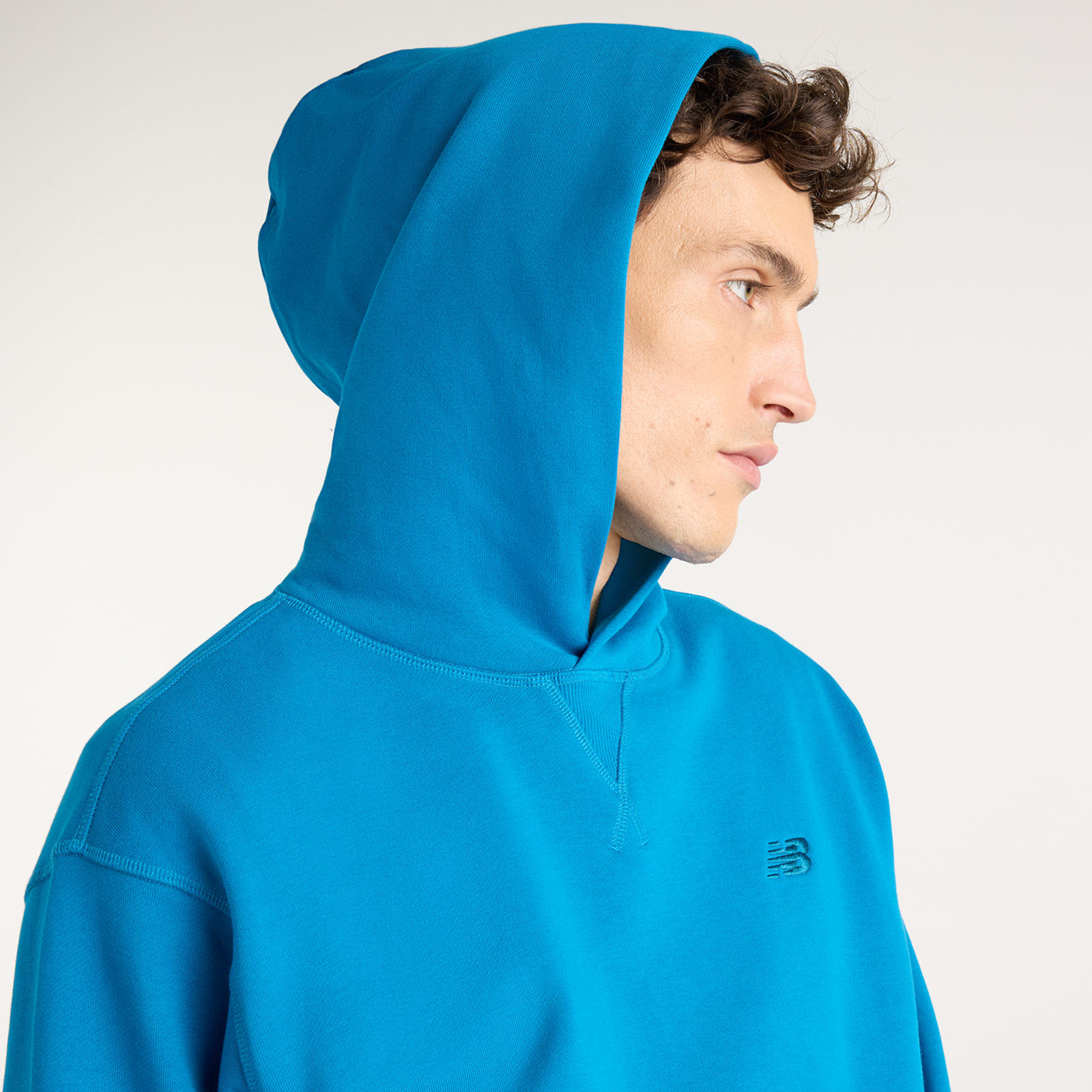 New Balance NB Athletics French Terry Hoodie in