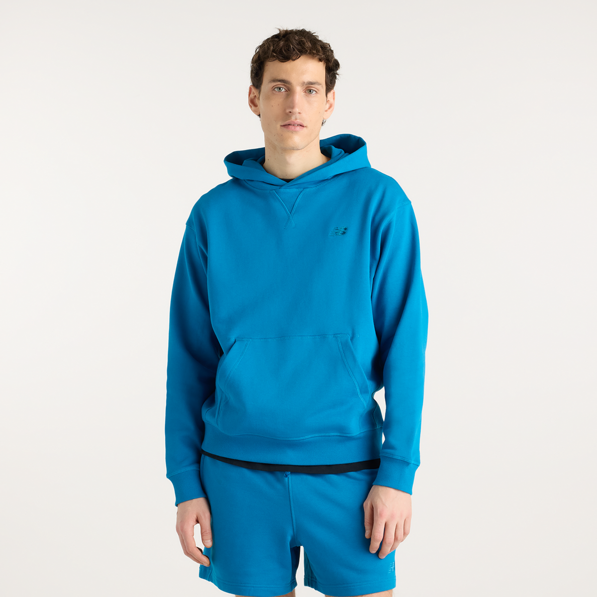 New Balance NB Athletics French Terry Hoodie in