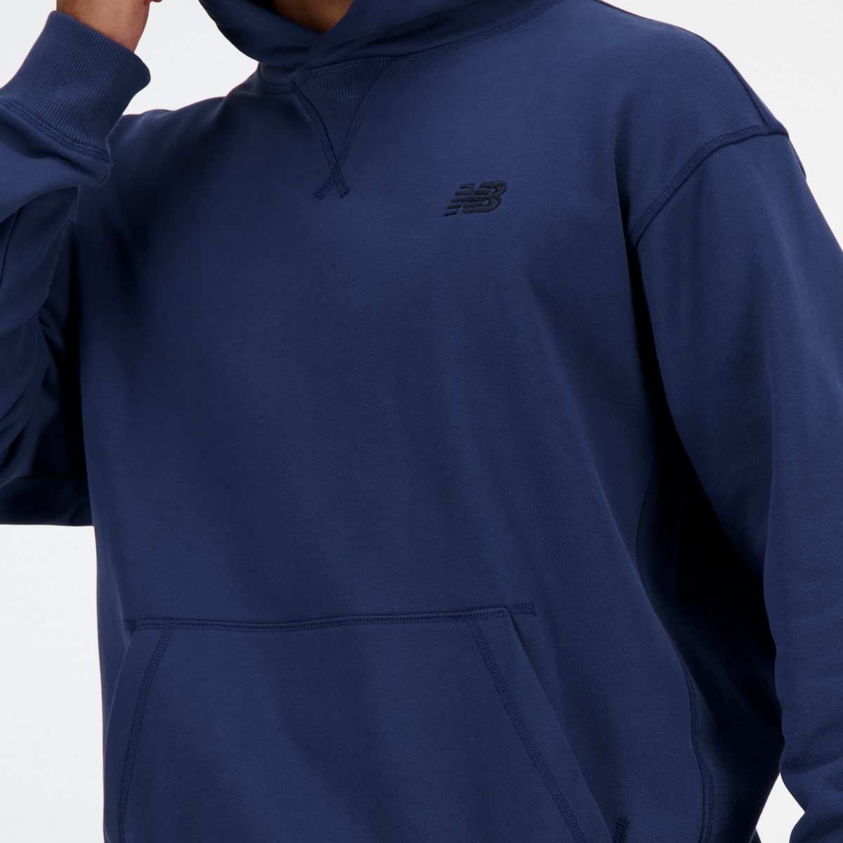 New Balance NB Athletics French Terry Hoodie in