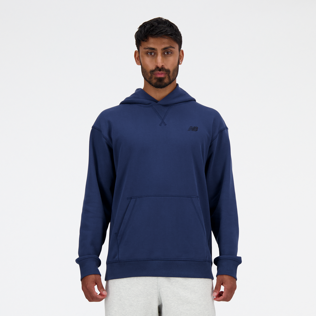 New Balance NB Athletics French Terry Hoodie in