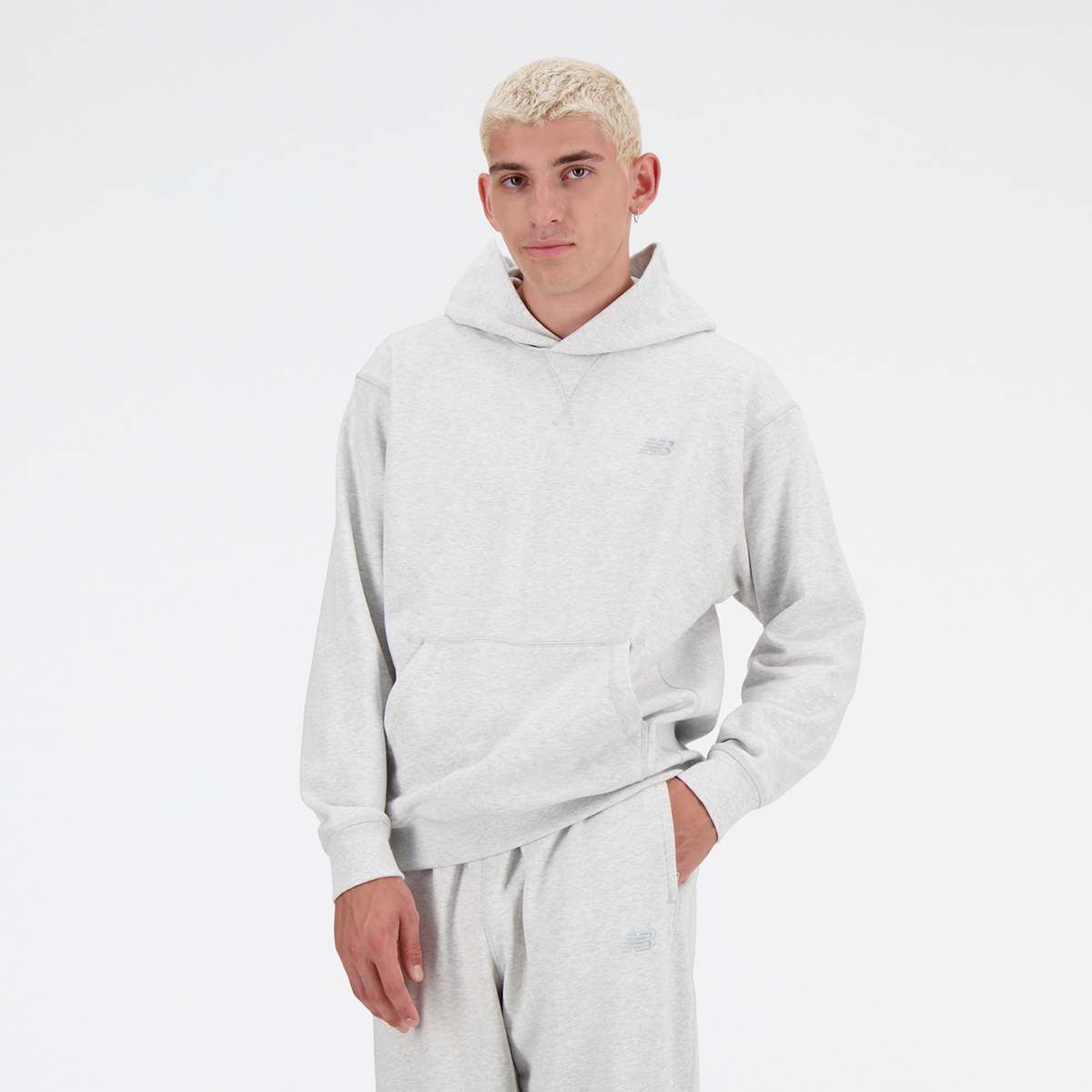 New Balance NB Athletics French Terry Hoodie in