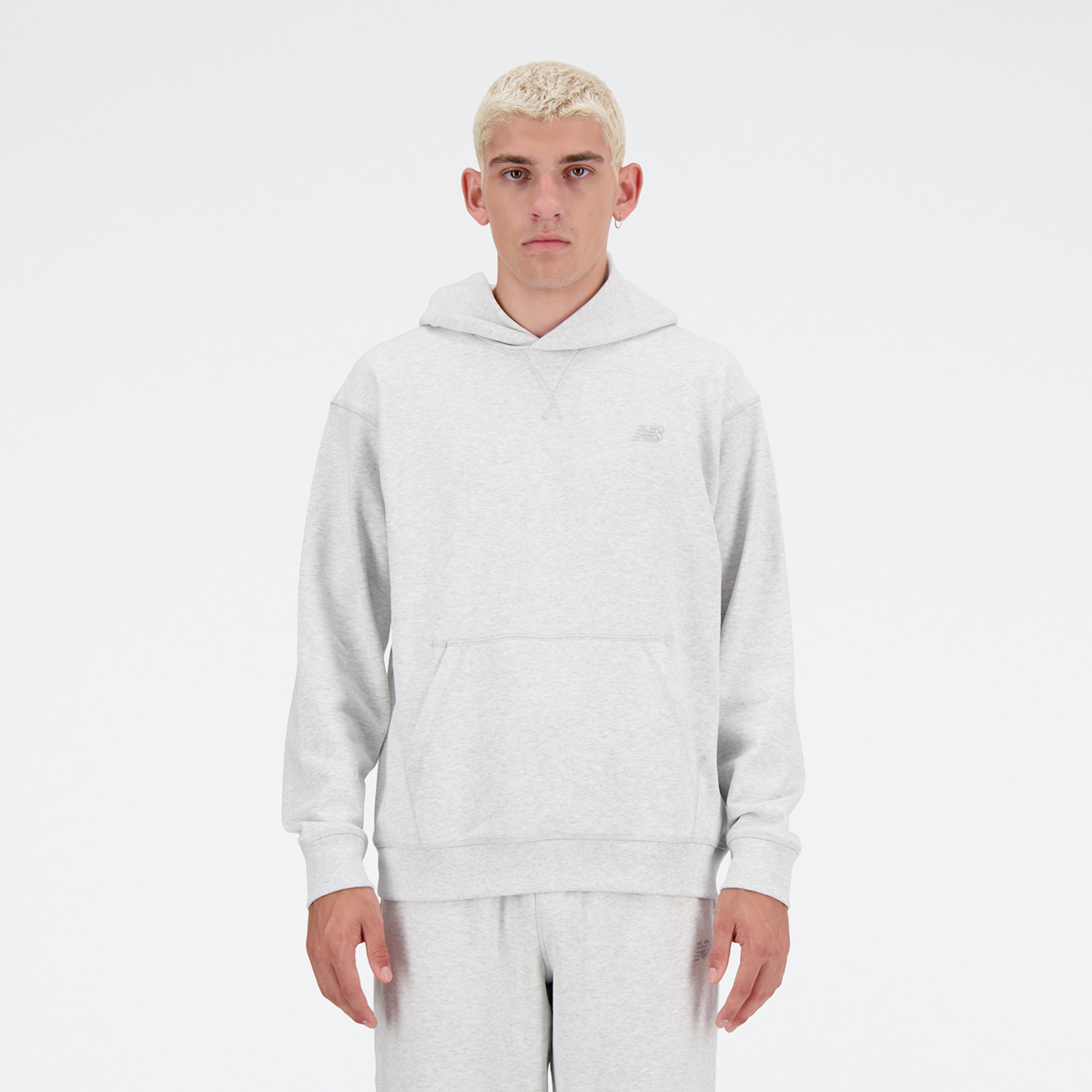 New Balance NB Athletics French Terry Hoodie in