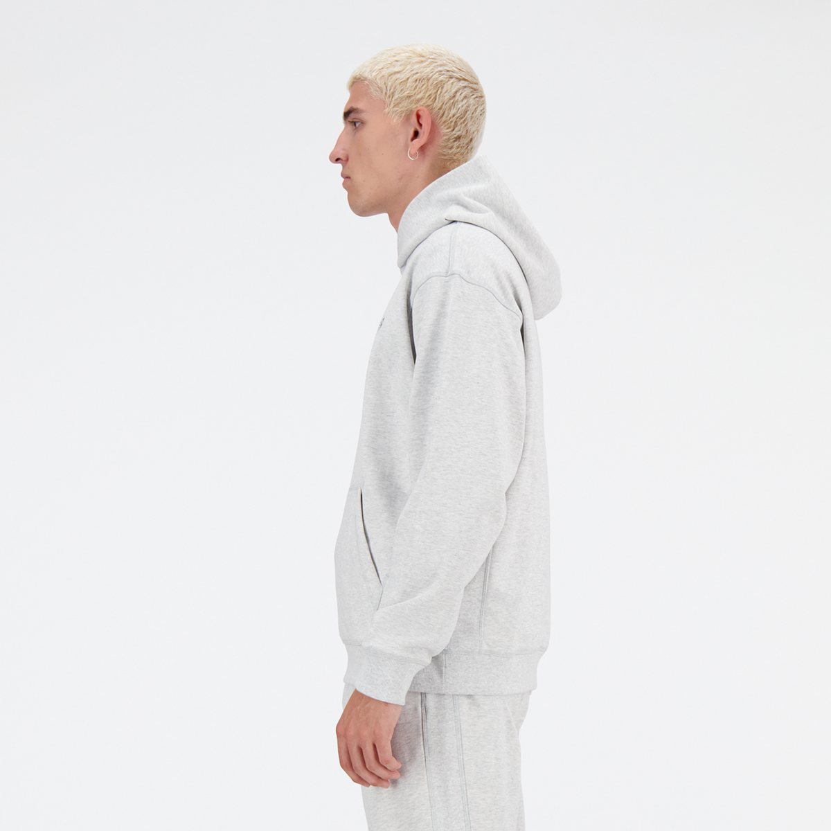 New Balance NB Athletics French Terry Hoodie in