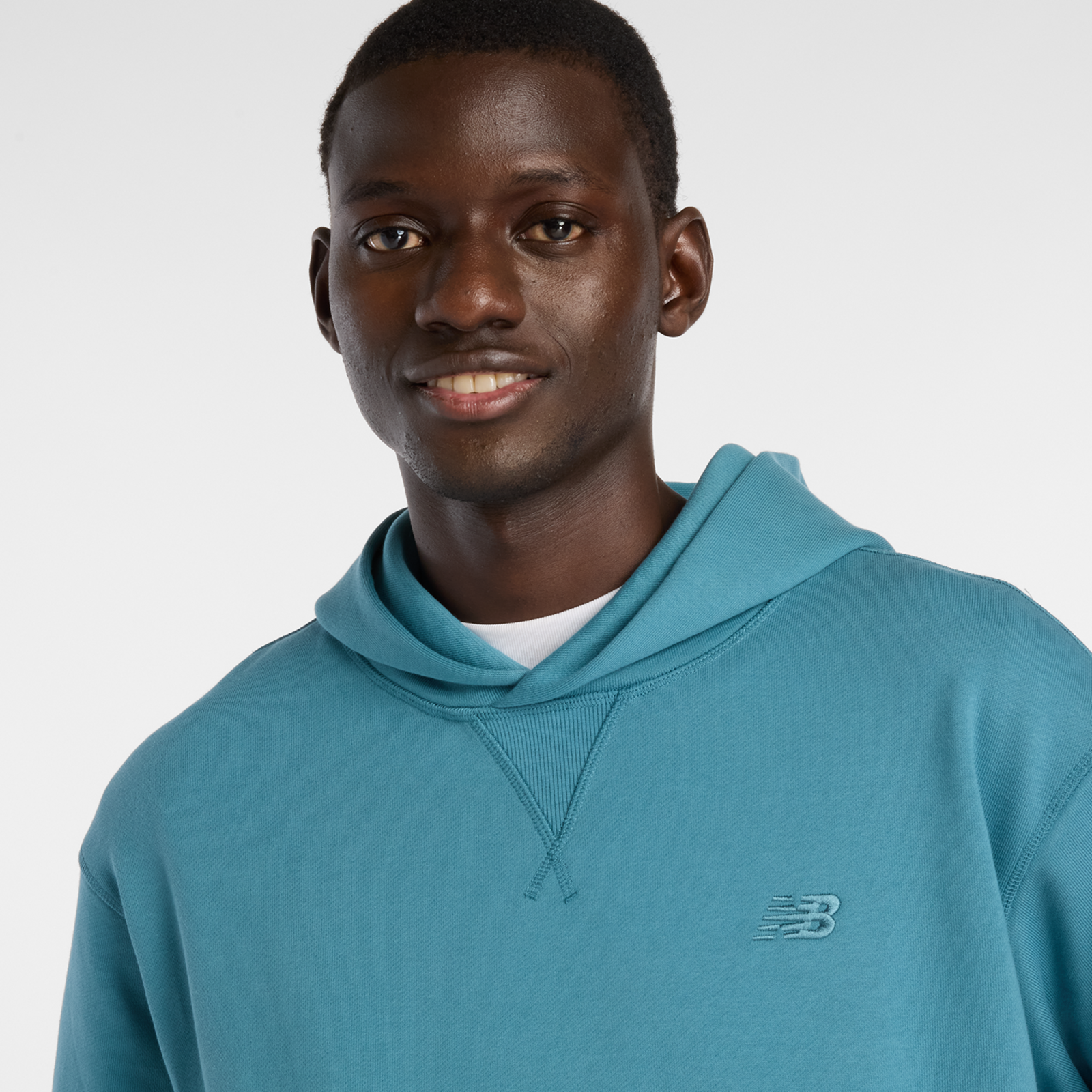 New Balance NB Athletics French Terry Hoodie in