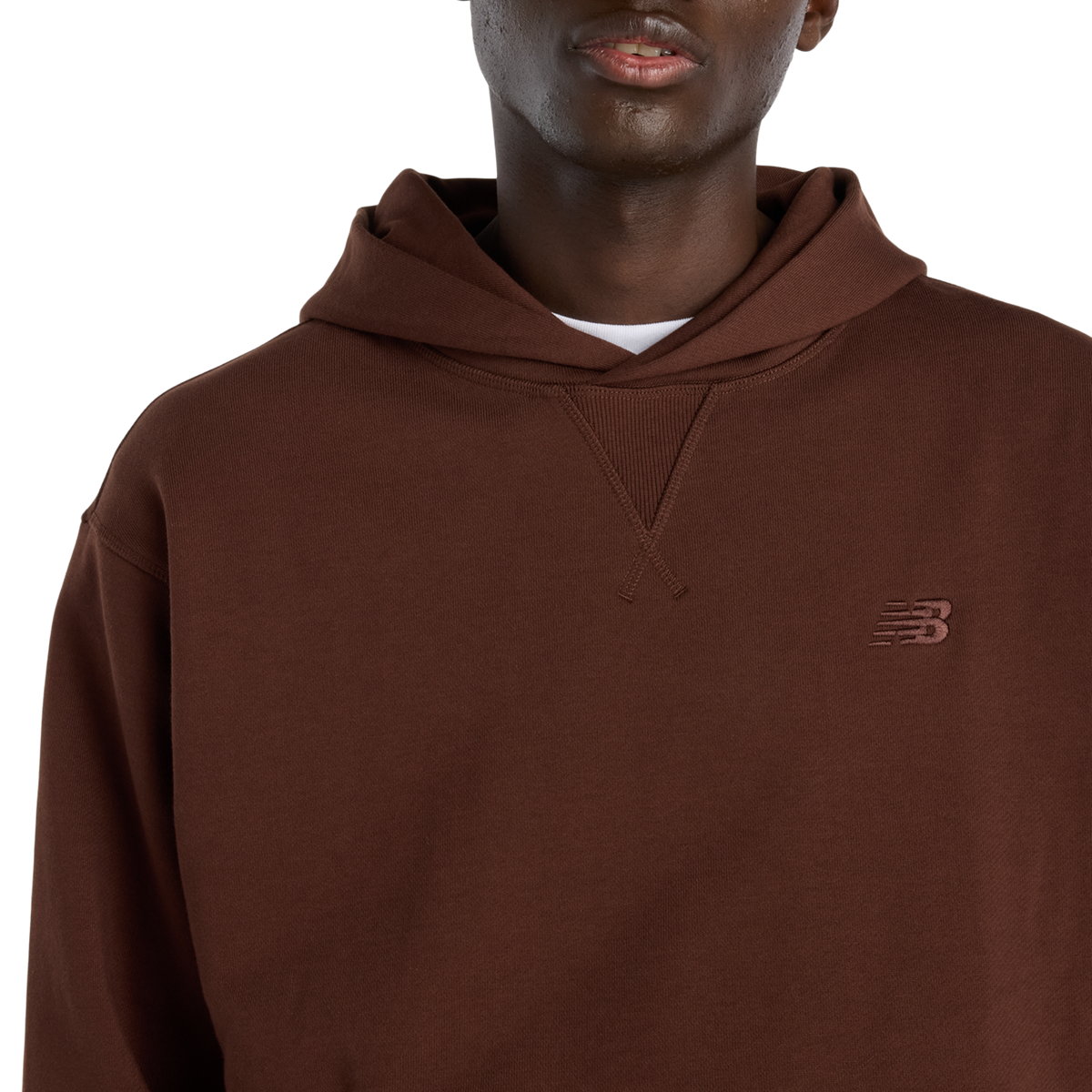 New Balance NB Athletics French Terry Hoodie in