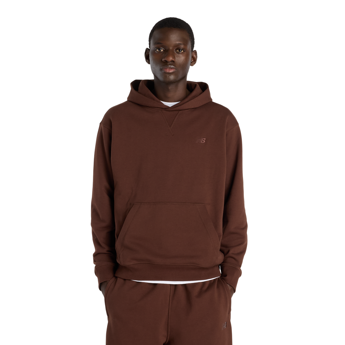 New Balance NB Athletics French Terry Hoodie in
