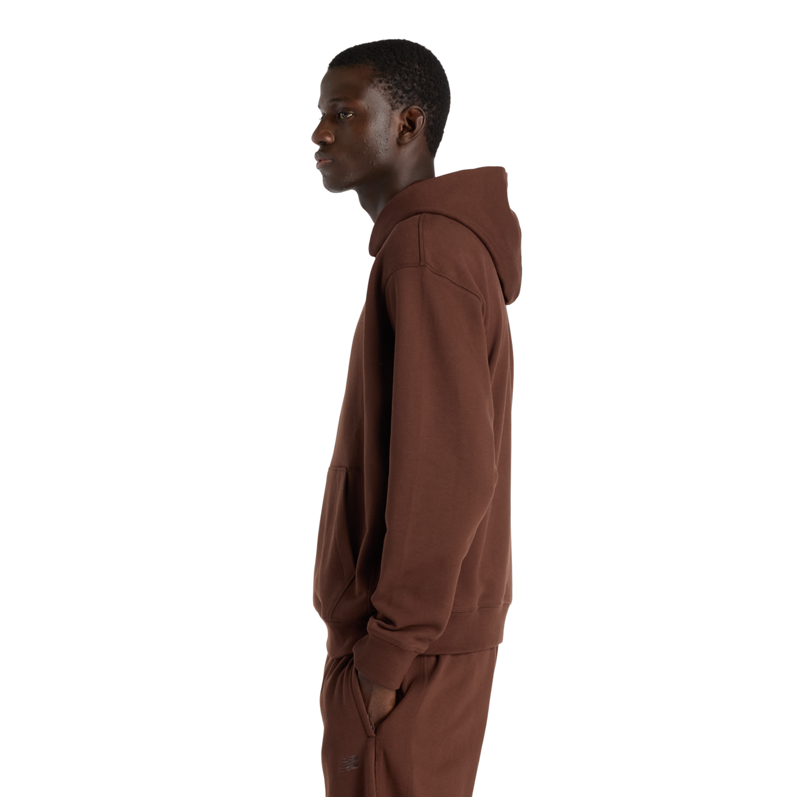 New Balance NB Athletics French Terry Hoodie in