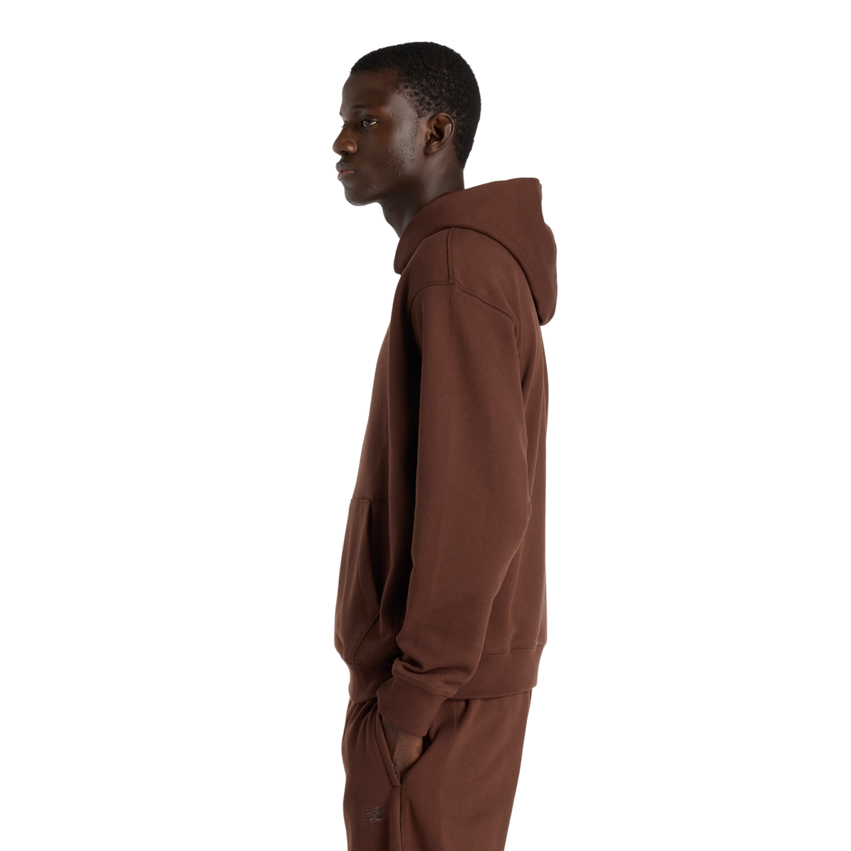 New Balance NB Athletics French Terry Hoodie in
