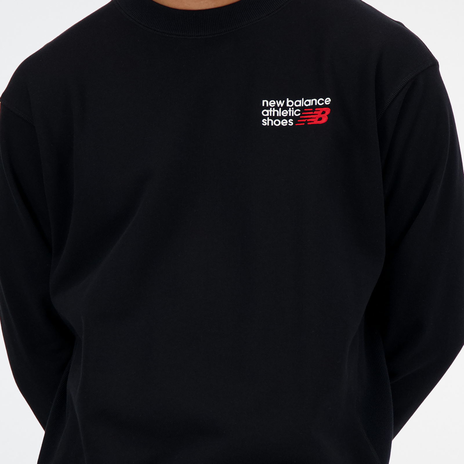 New Balance Athletics Premium Logo Crew in