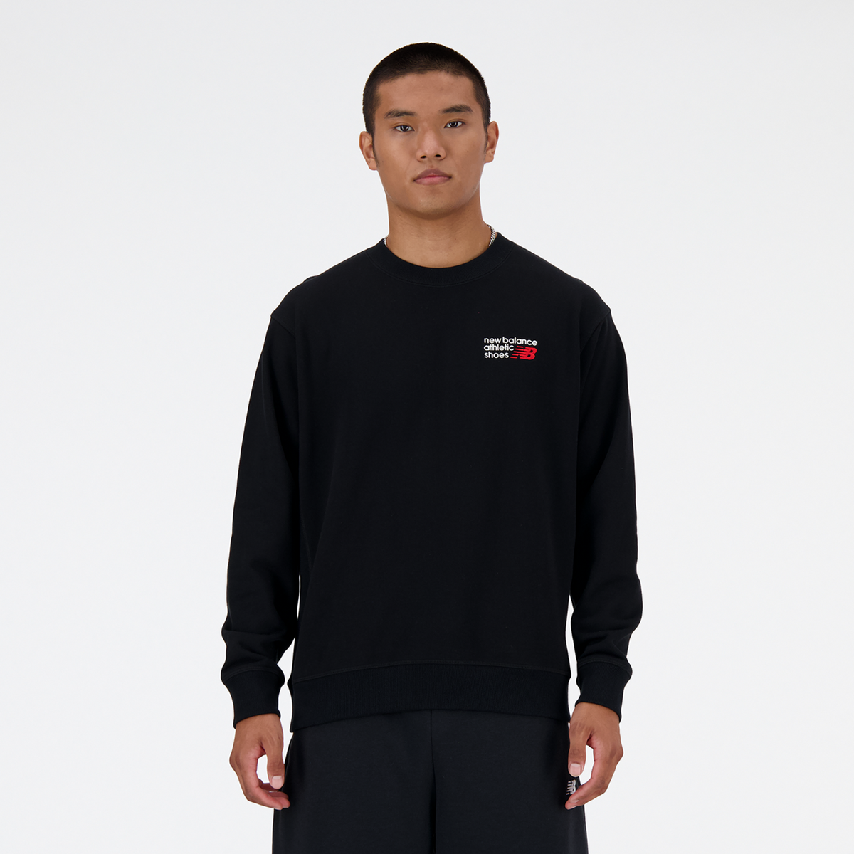 New Balance Athletics Premium Logo Crew in