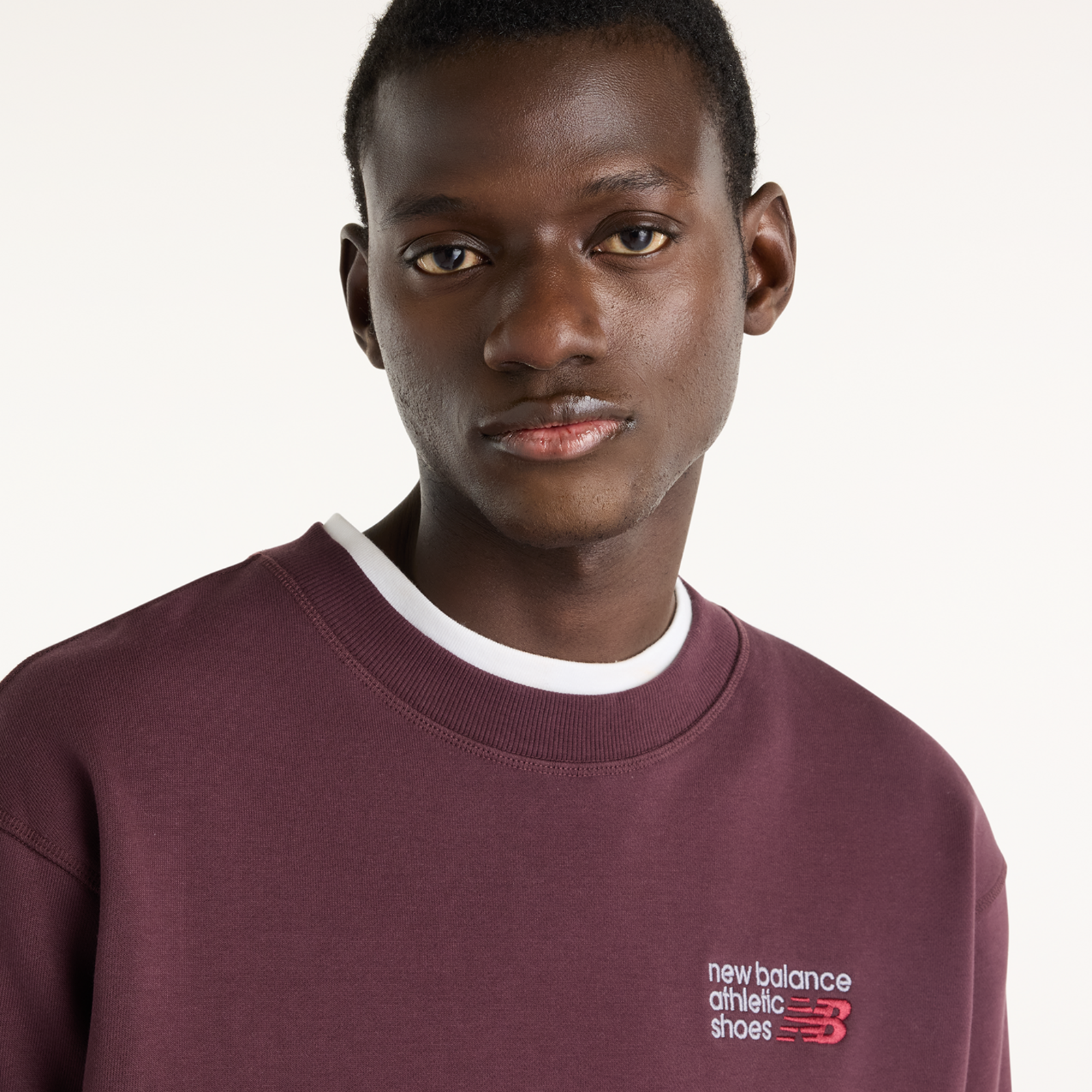 New Balance Athletics Premium Logo Crew in
