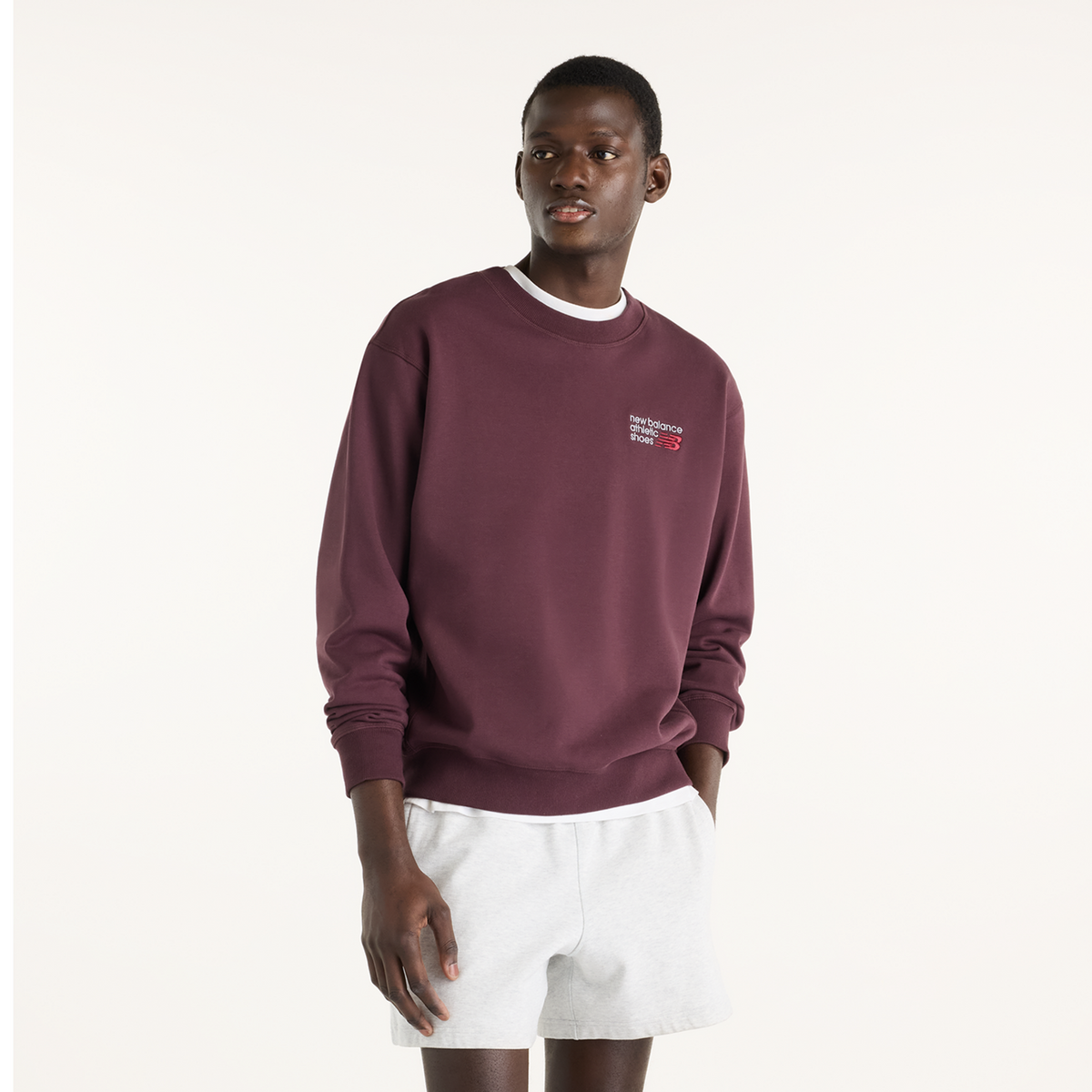 New Balance Athletics Premium Logo Crew in