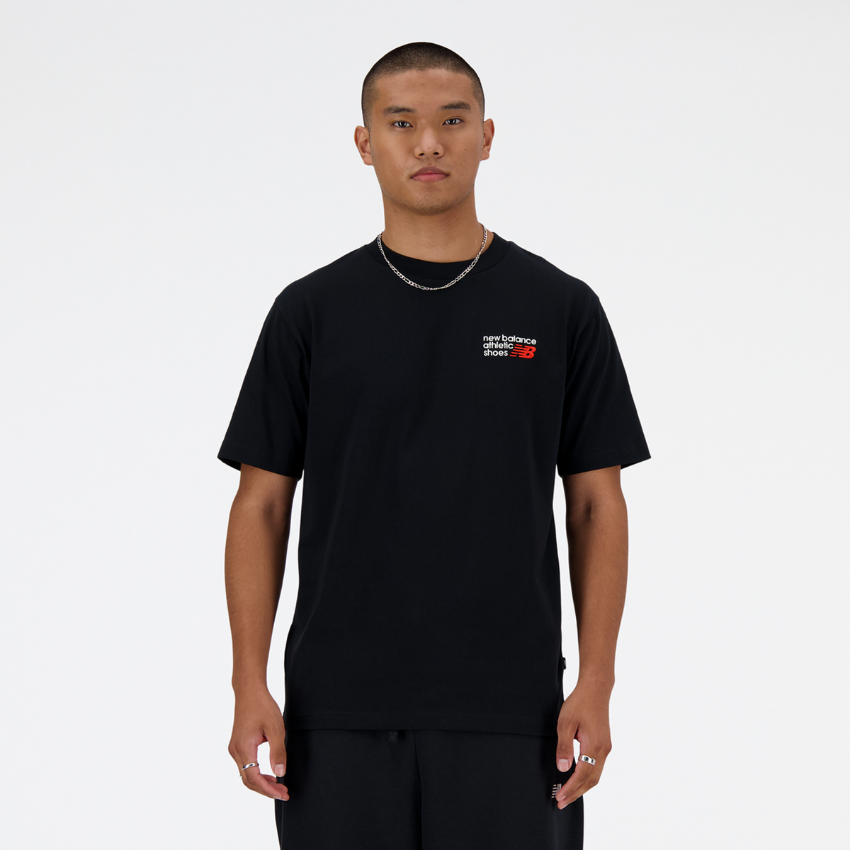 New Balance Athletics Premium Logo T-Shirt in