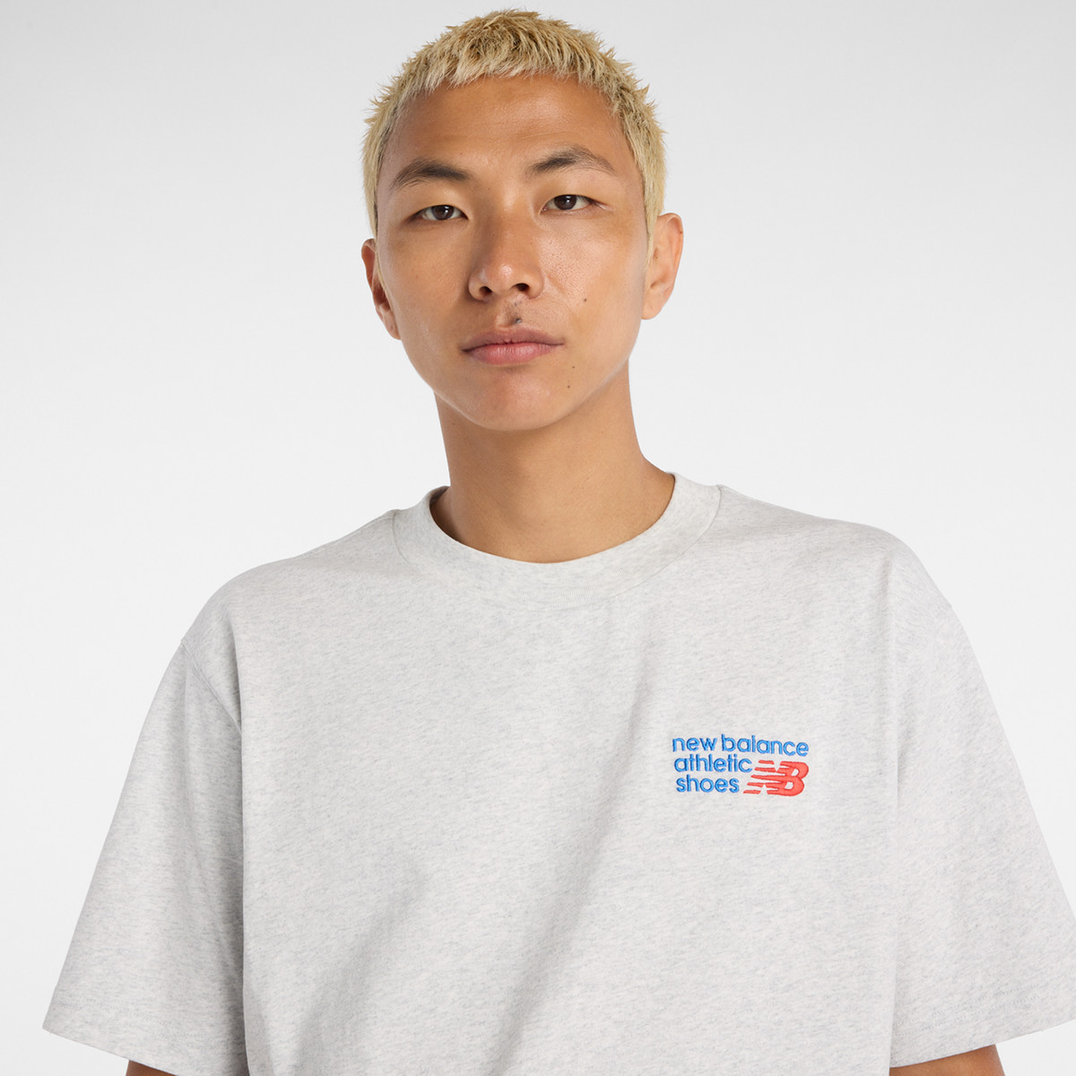 New Balance Athletics Premium Logo T-Shirt in