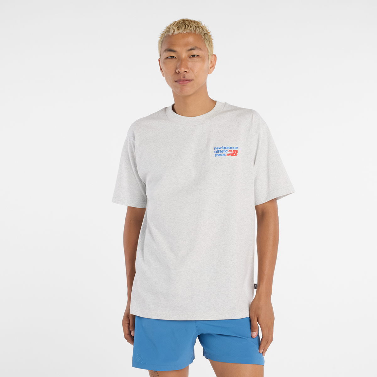 New Balance Athletics Premium Logo T-Shirt in