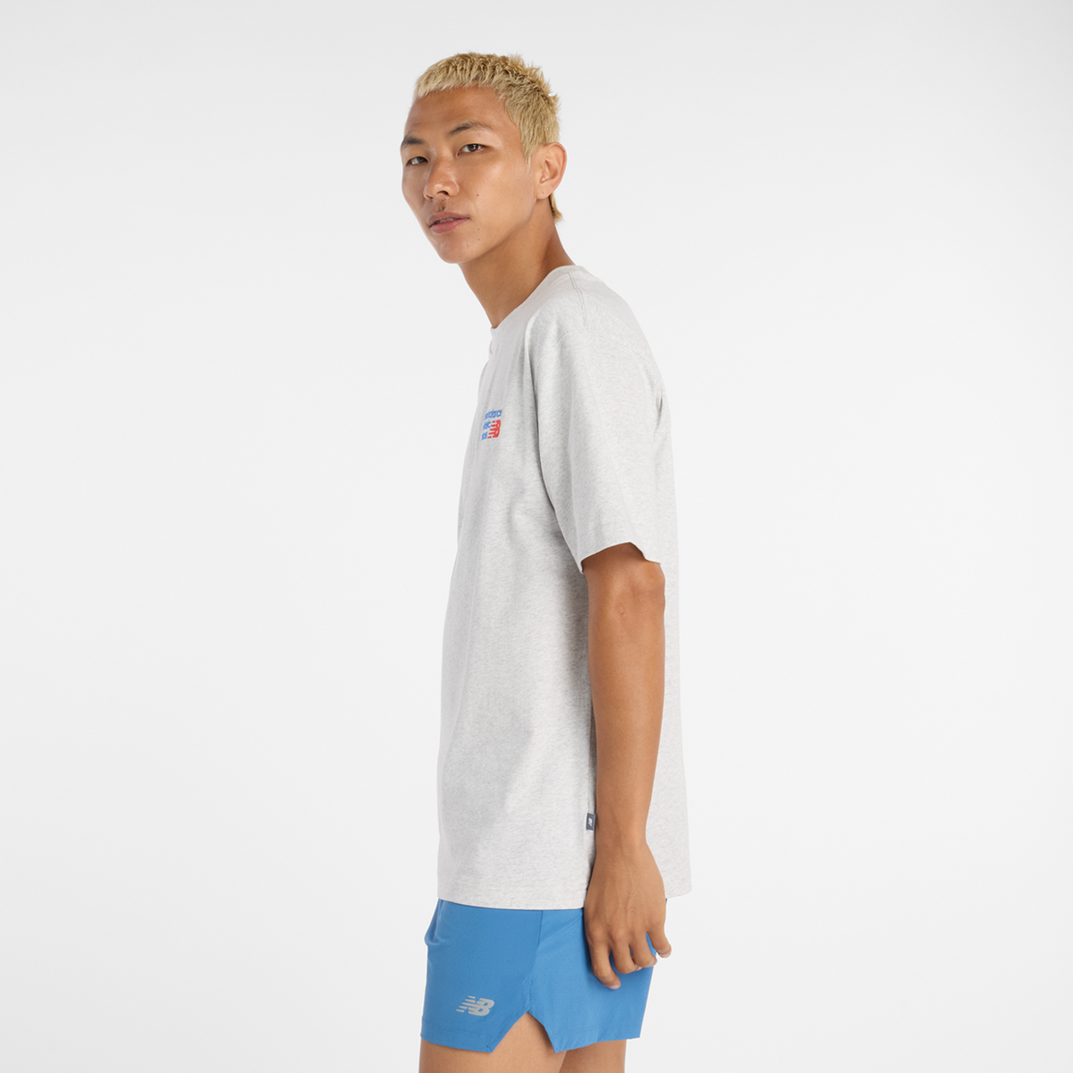 New Balance Athletics Premium Logo T-Shirt in