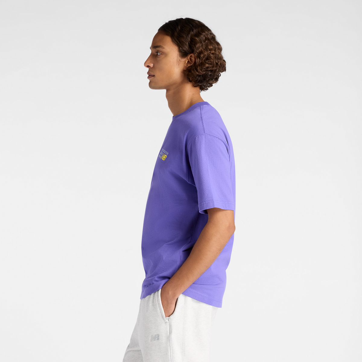 New Balance Athletics Premium Logo T-Shirt in
