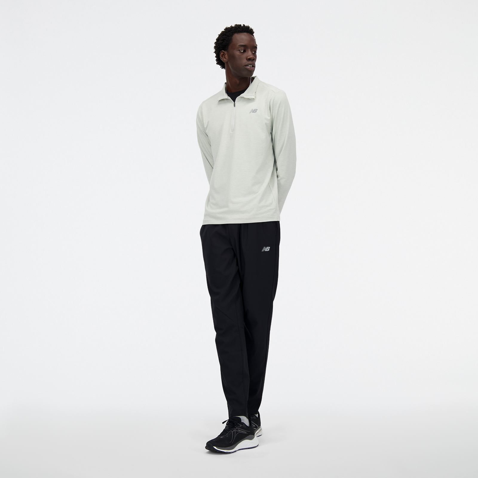 New Balance Space Dye 1/4 Zip in