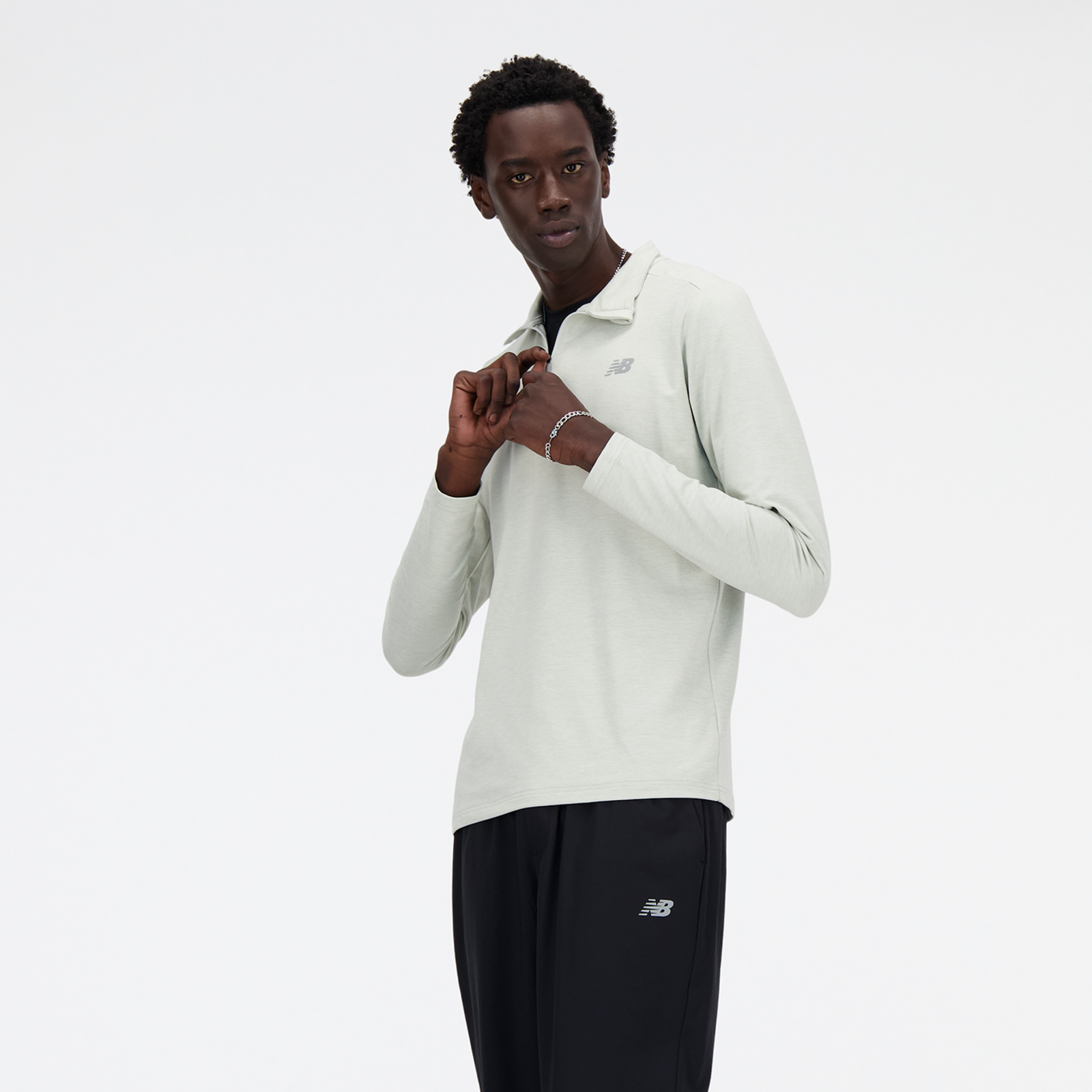 New Balance Space Dye 1/4 Zip in