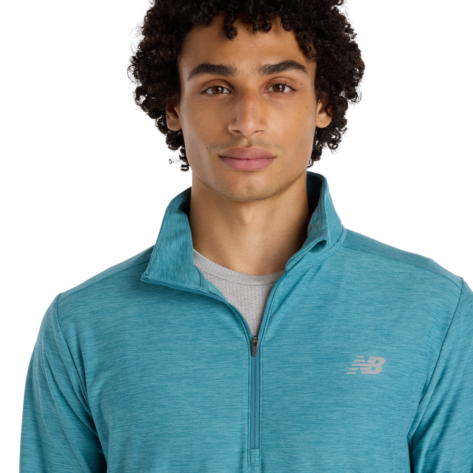 New Balance Space Dye 1/4 Zip in