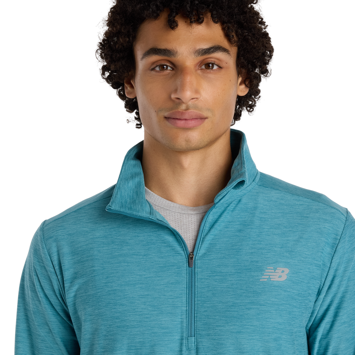 New Balance Space Dye 1/4 Zip in
