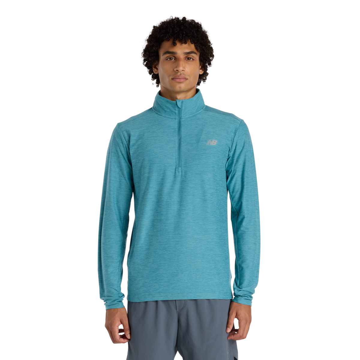 New Balance Space Dye 1/4 Zip in