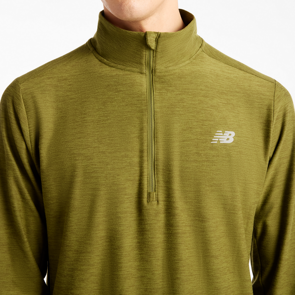 New Balance Space Dye 1/4 Zip in