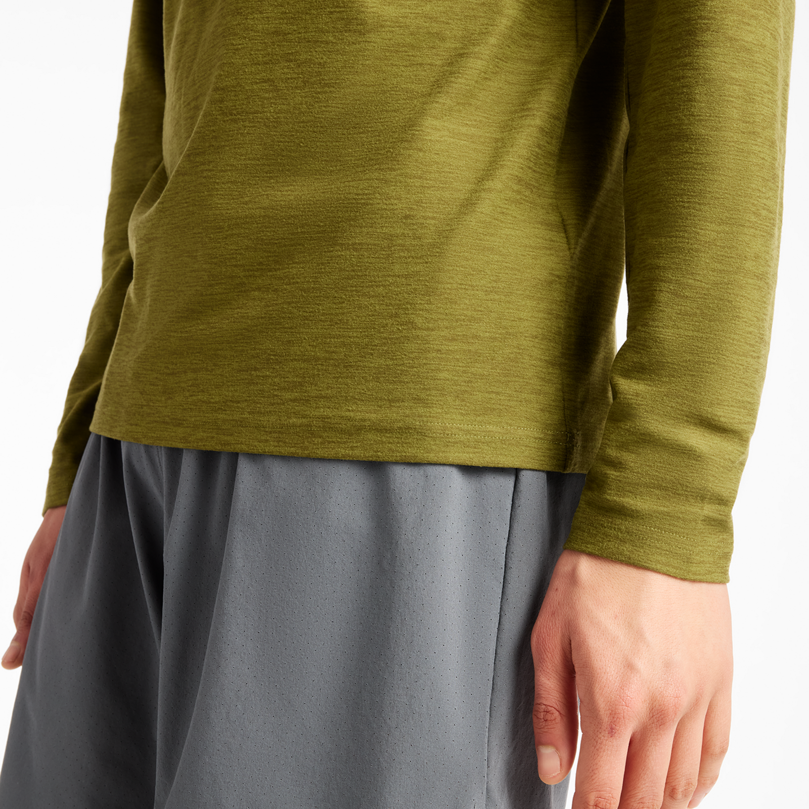 New Balance Space Dye 1/4 Zip in