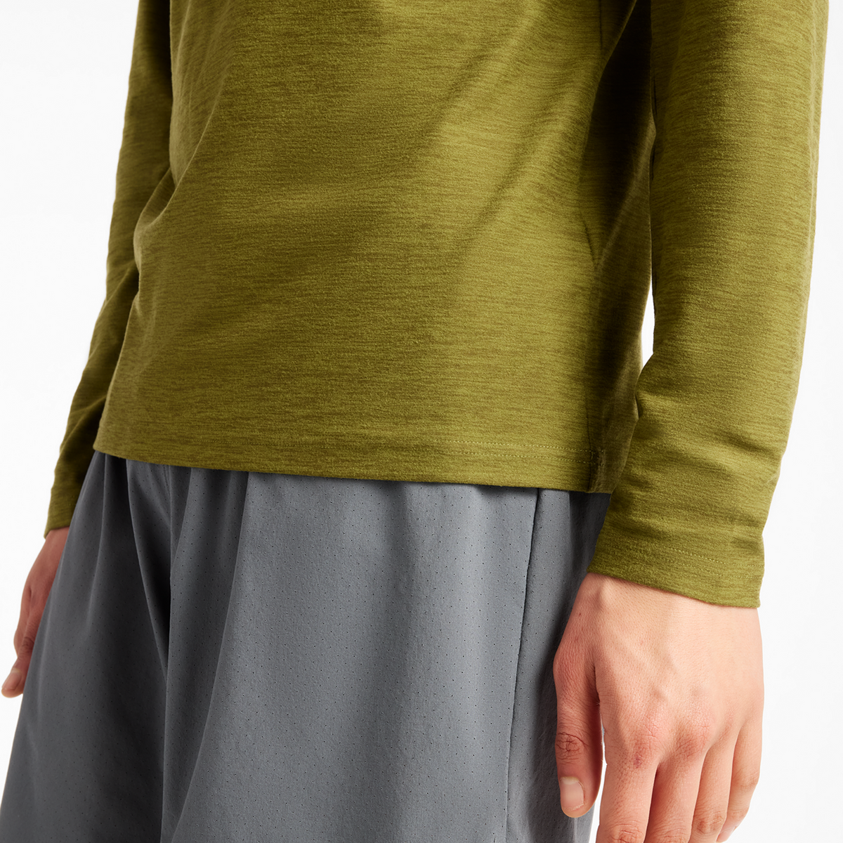 New Balance Space Dye 1/4 Zip in