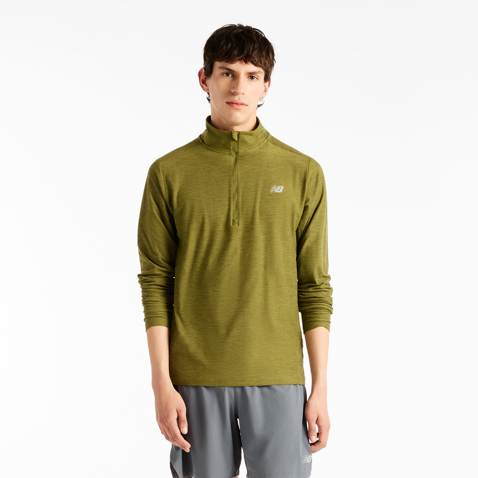 New Balance Space Dye 1/4 Zip in