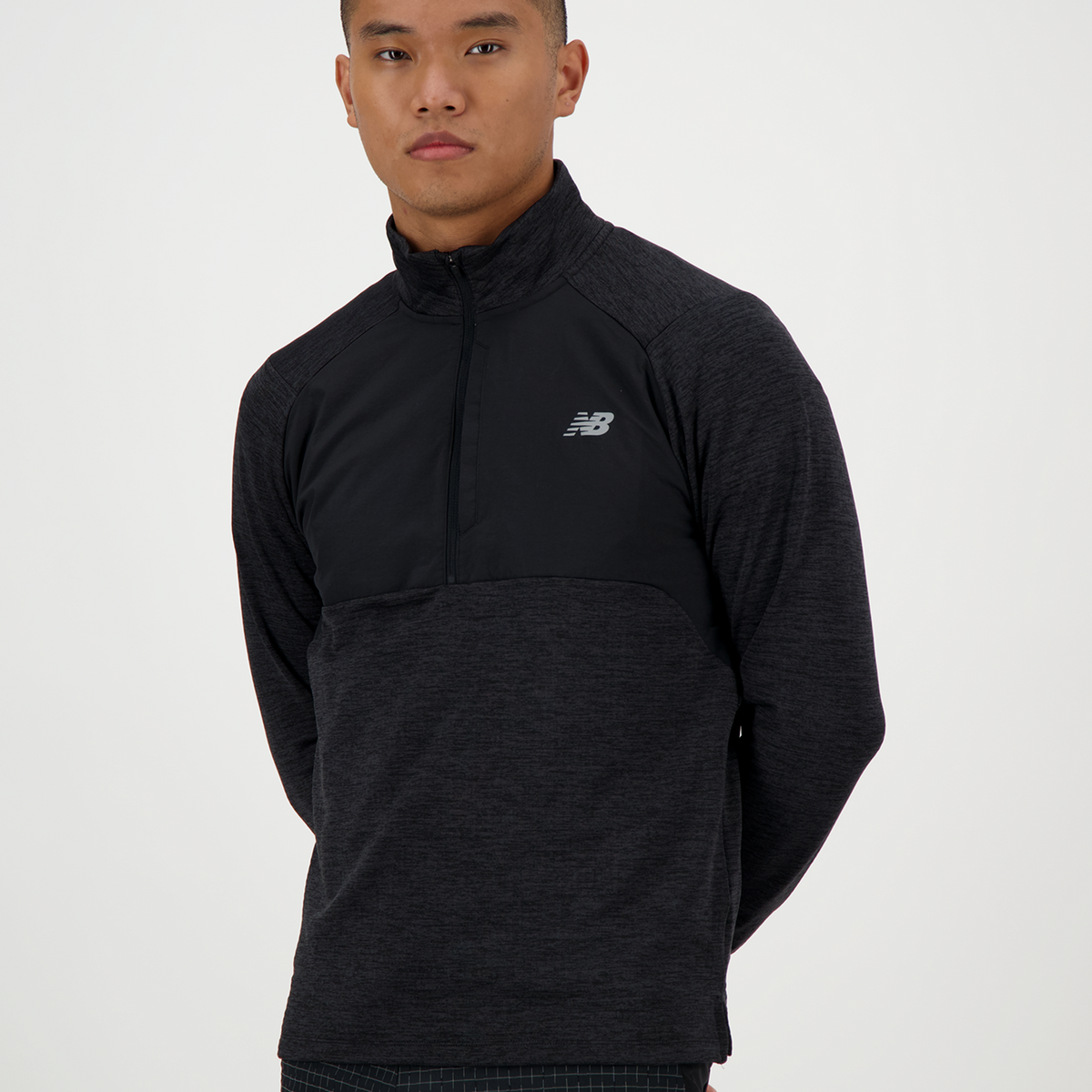 New Balance Athletics Heat Grid 1/2 Zip in