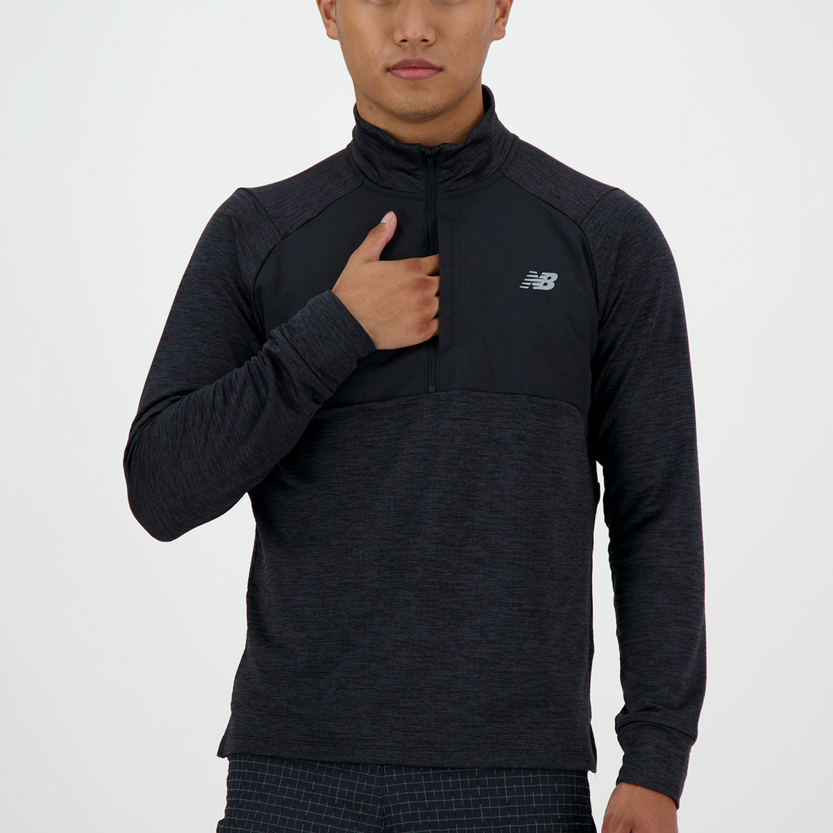 New Balance Athletics Heat Grid 1/2 Zip in