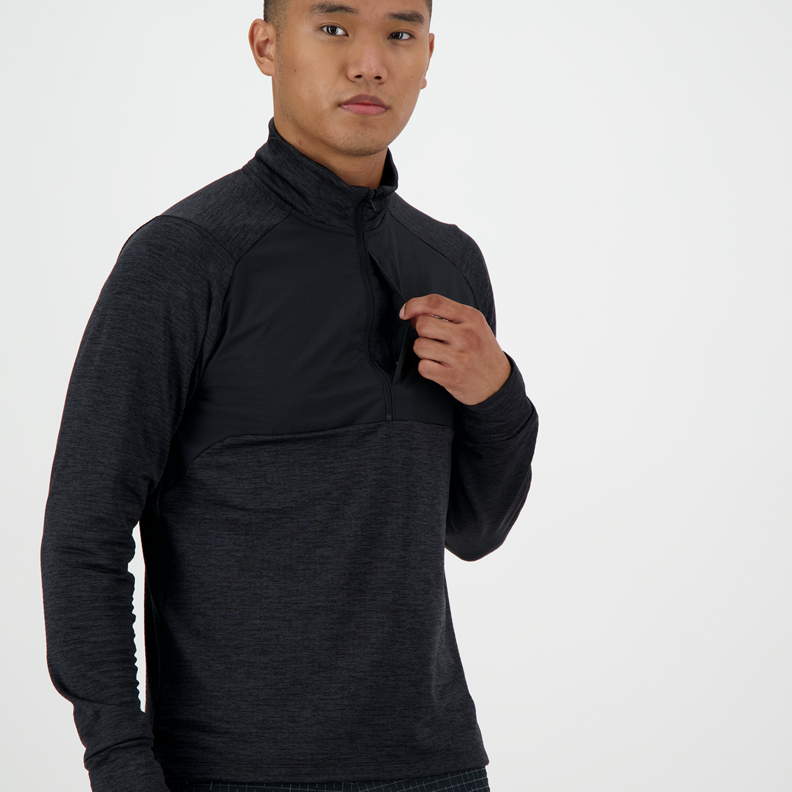 New Balance Athletics Heat Grid 1/2 Zip in