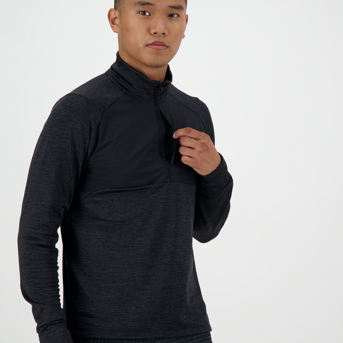 New Balance Athletics Heat Grid 1/2 Zip in