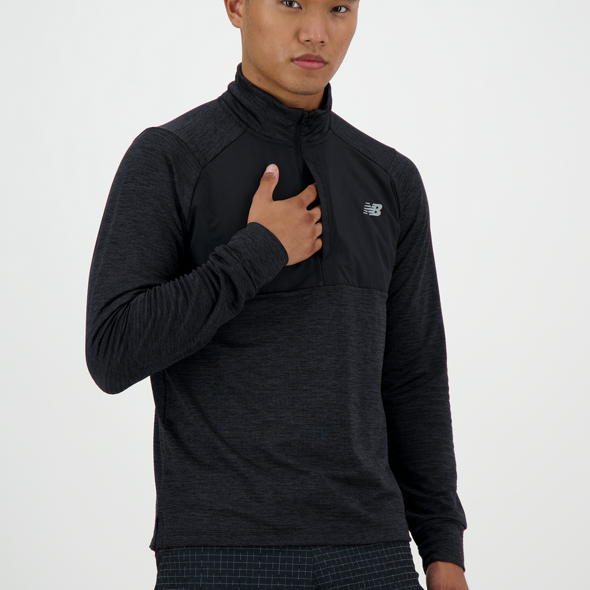 New Balance Athletics Heat Grid 1/2 Zip in