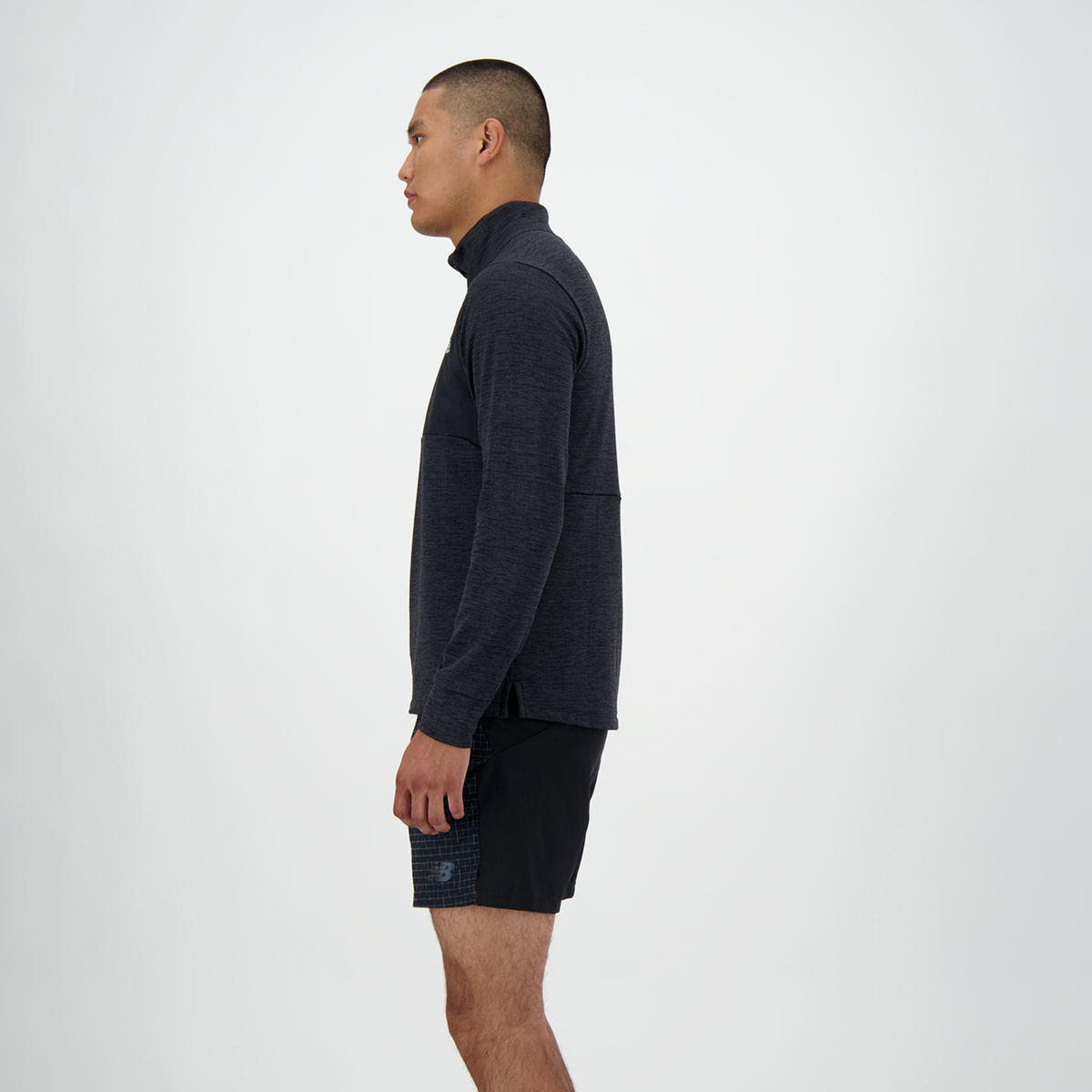 New Balance Athletics Heat Grid 1/2 Zip in