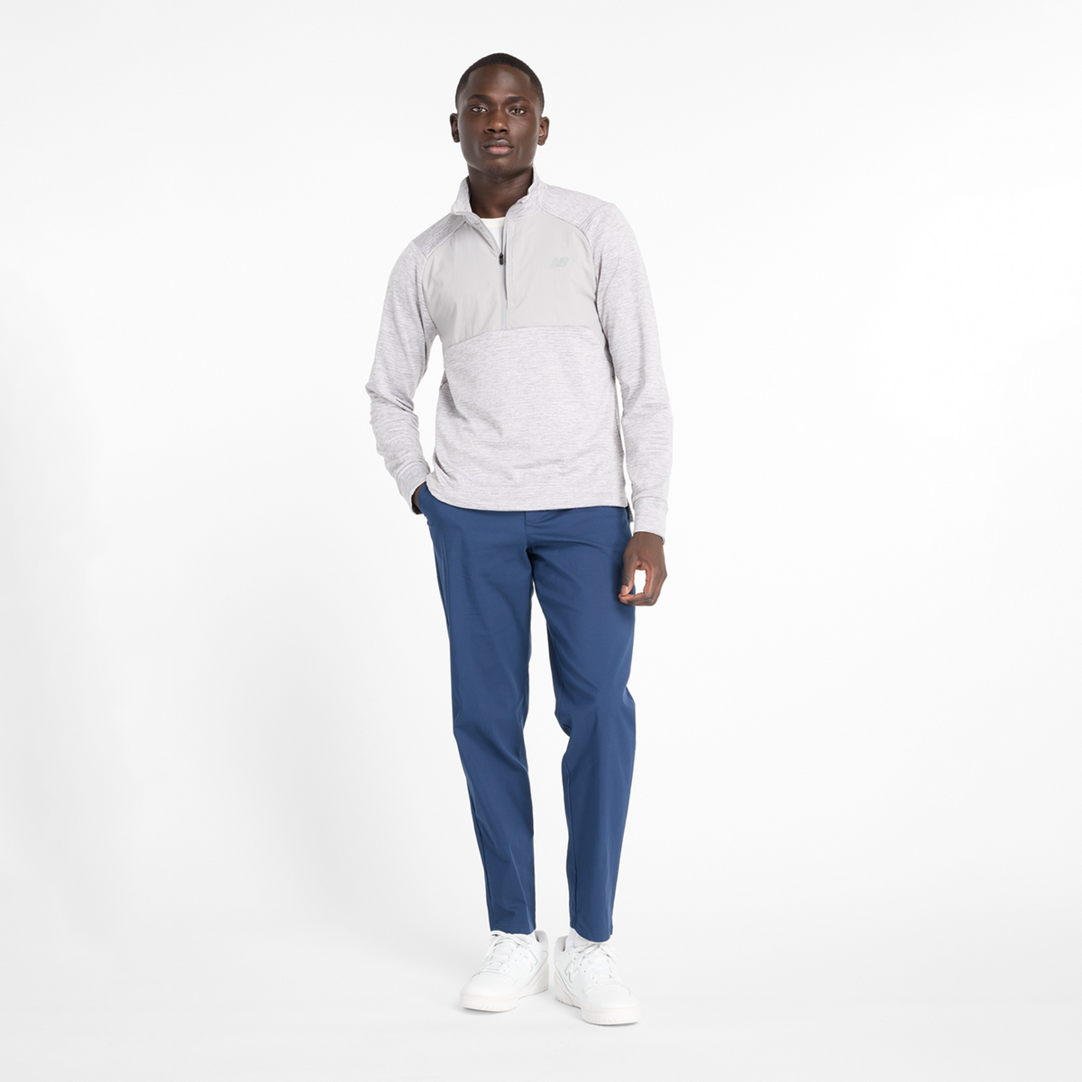 New Balance Athletics Heat Grid 1/2 Zip in