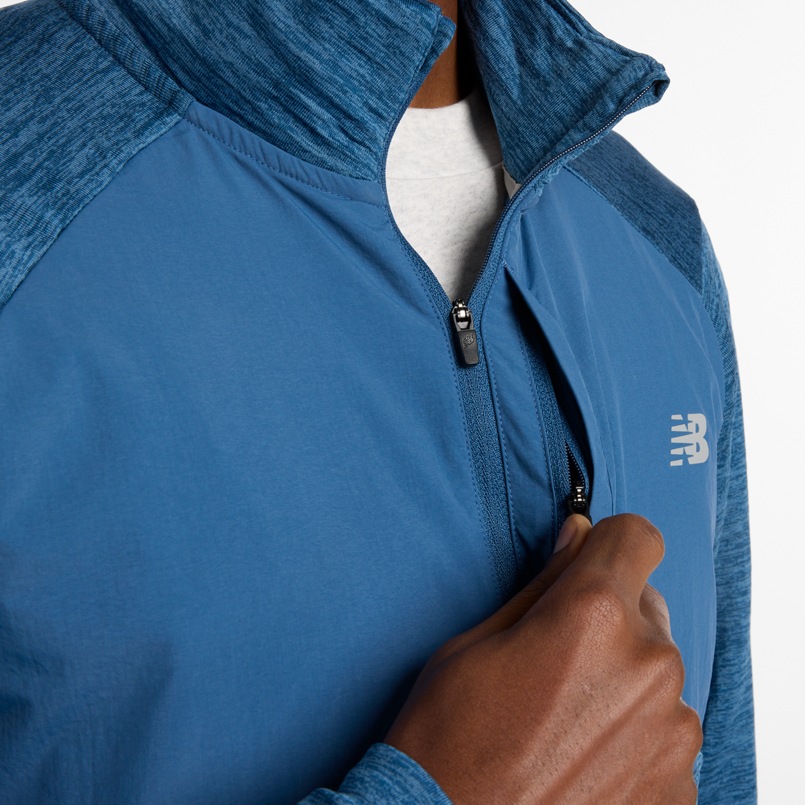 New Balance Athletics Heat Grid 1/2 Zip in