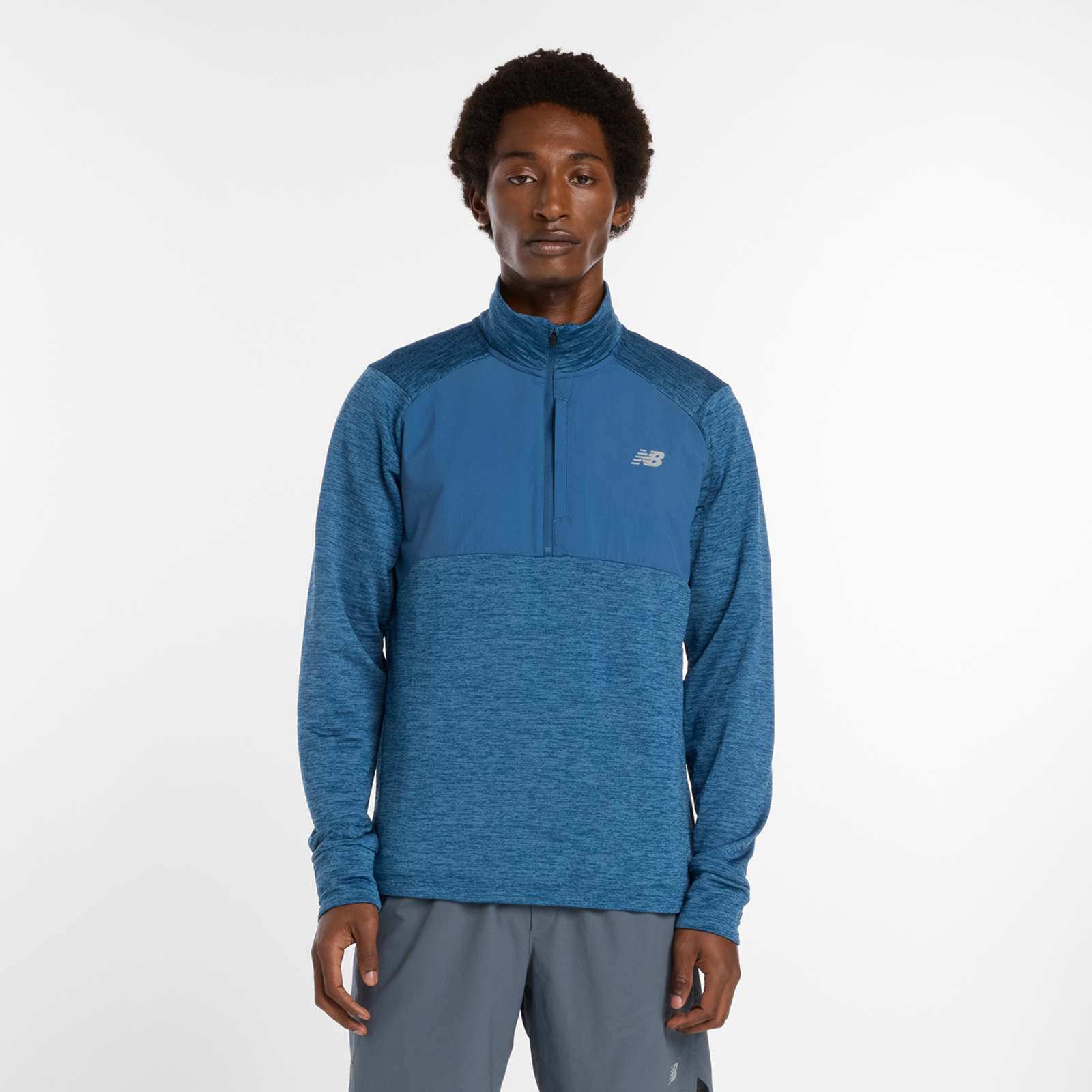 New Balance Athletics Heat Grid 1/2 Zip in