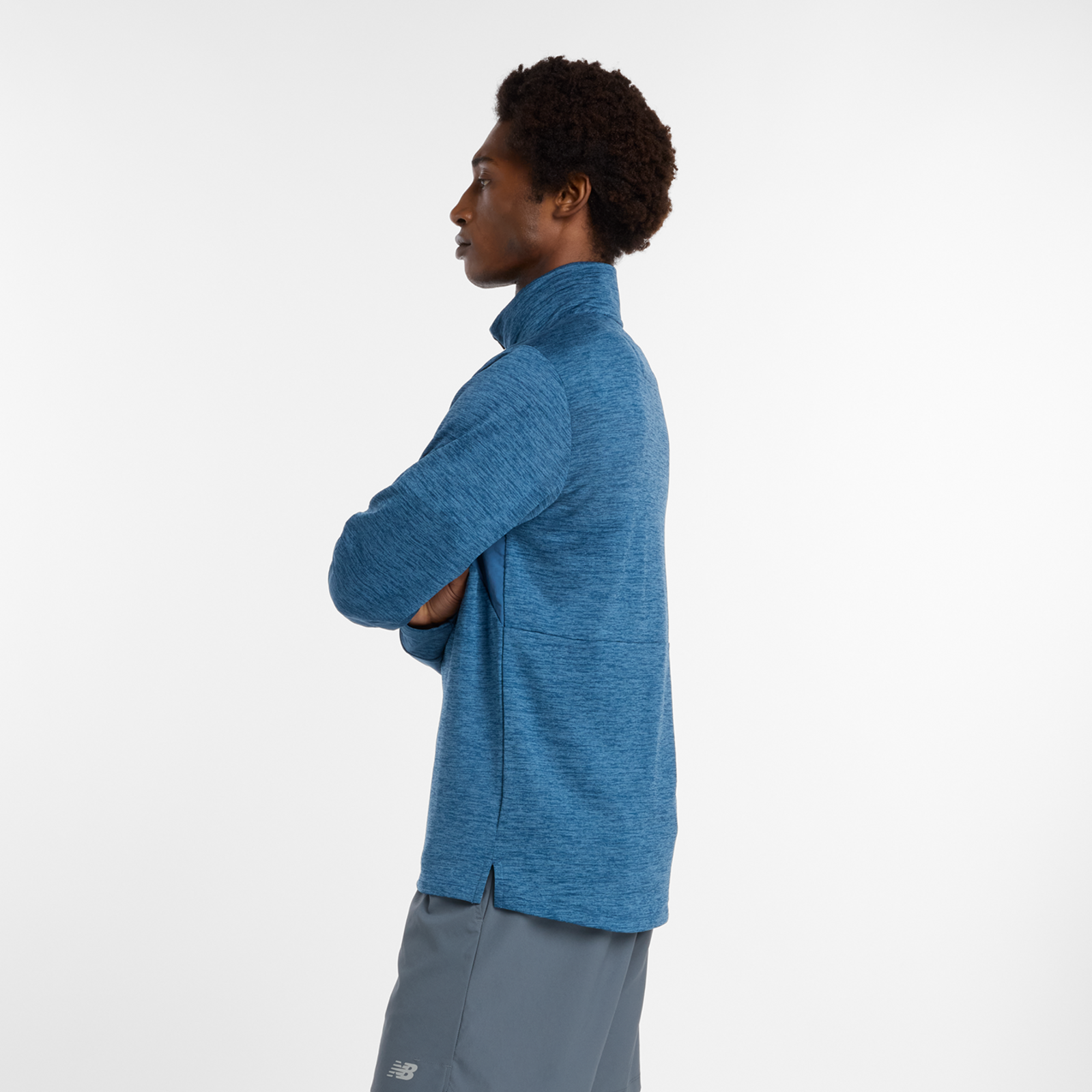 New Balance Athletics Heat Grid 1/2 Zip in