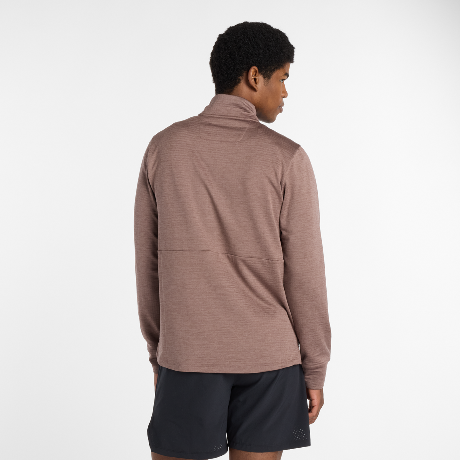 New Balance Athletics Heat Grid 1/2 Zip in