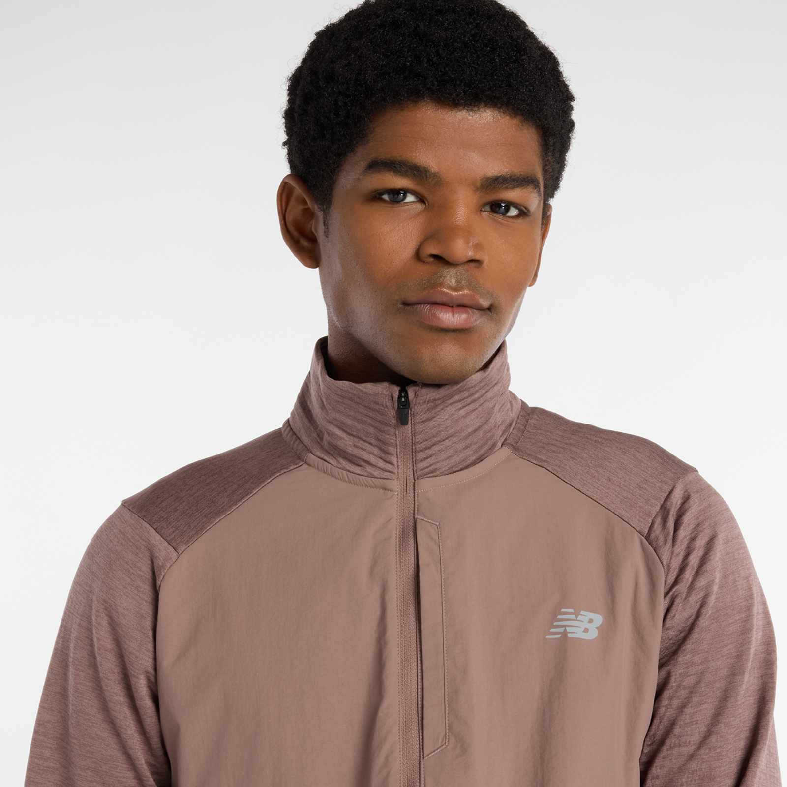 New Balance Athletics Heat Grid 1/2 Zip in
