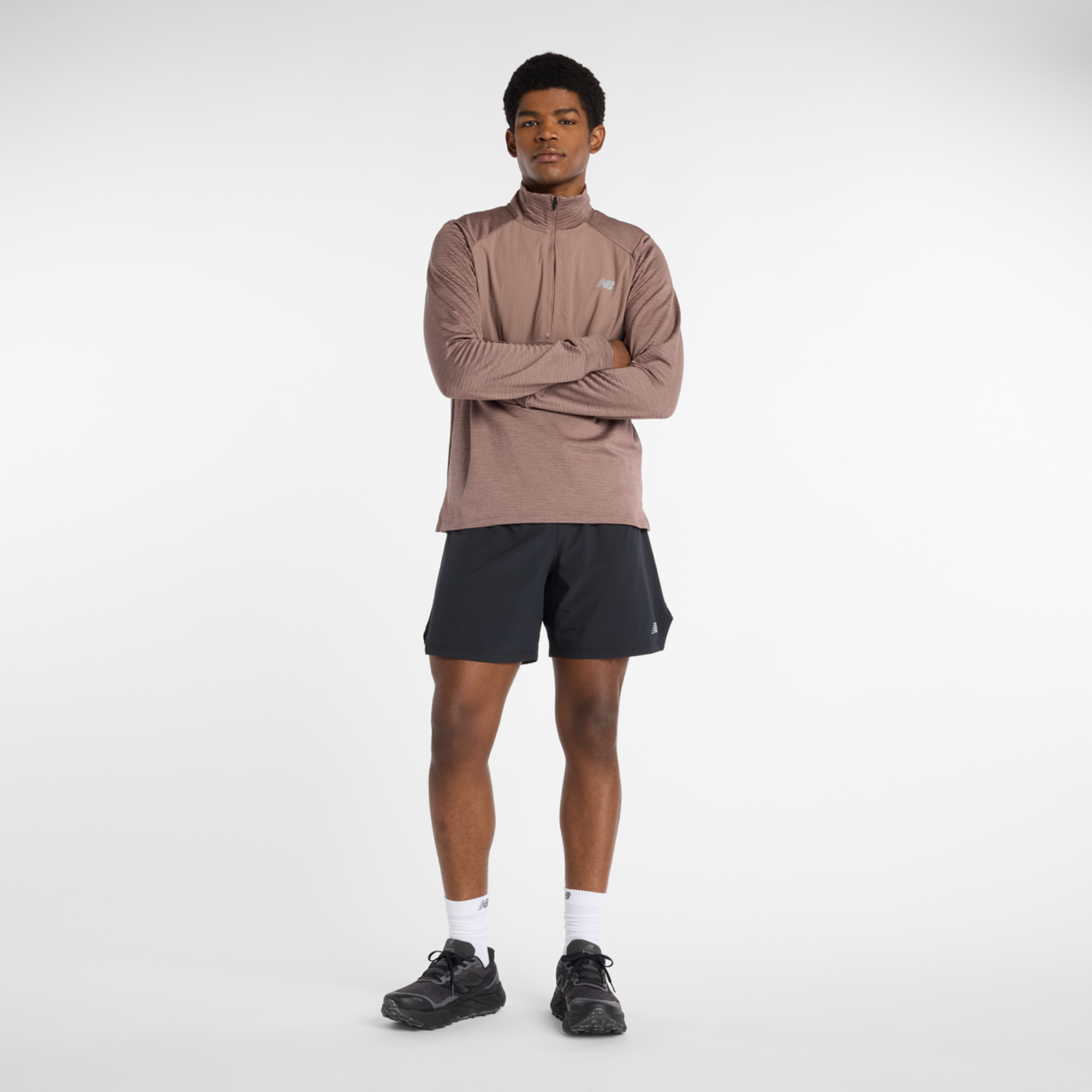 New Balance Athletics Heat Grid 1/2 Zip in