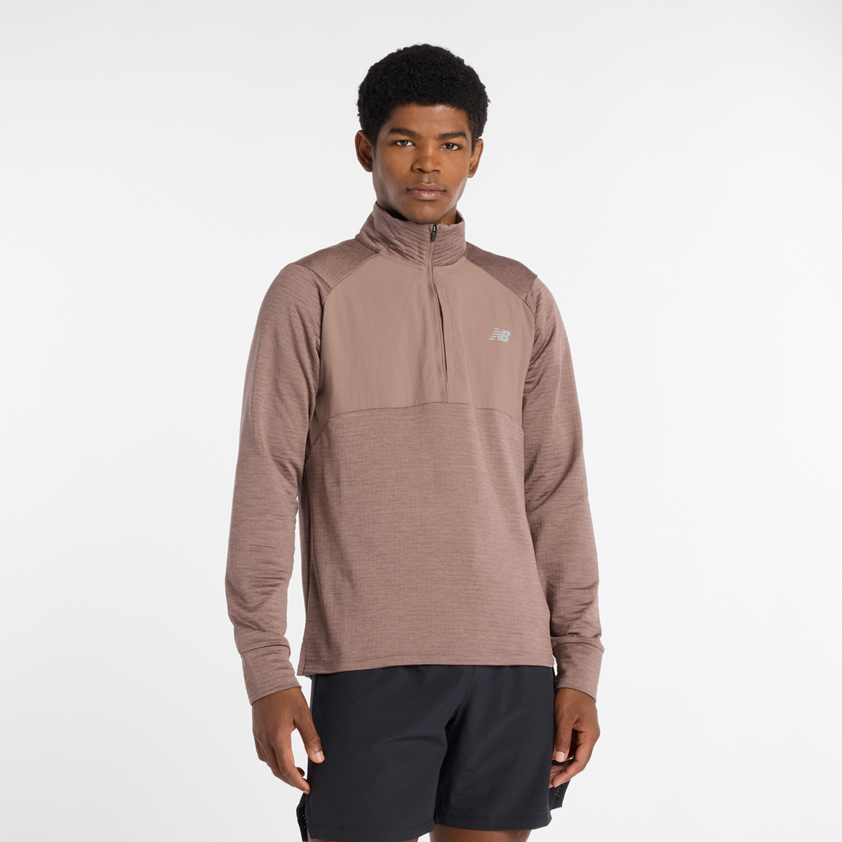 New Balance Athletics Heat Grid 1/2 Zip in