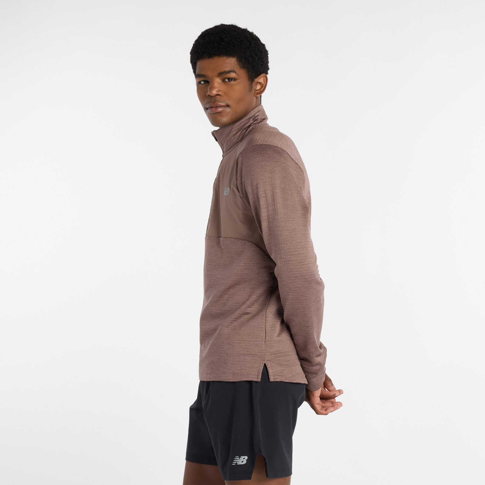New Balance Athletics Heat Grid 1/2 Zip in