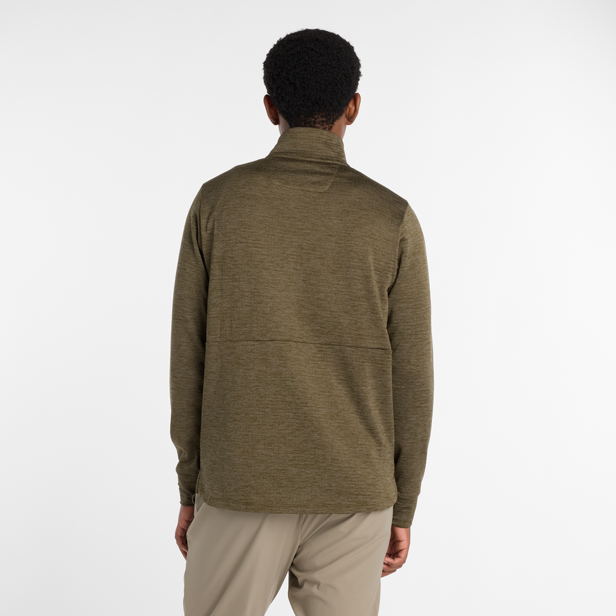 New Balance Athletics Heat Grid 1/2 Zip in