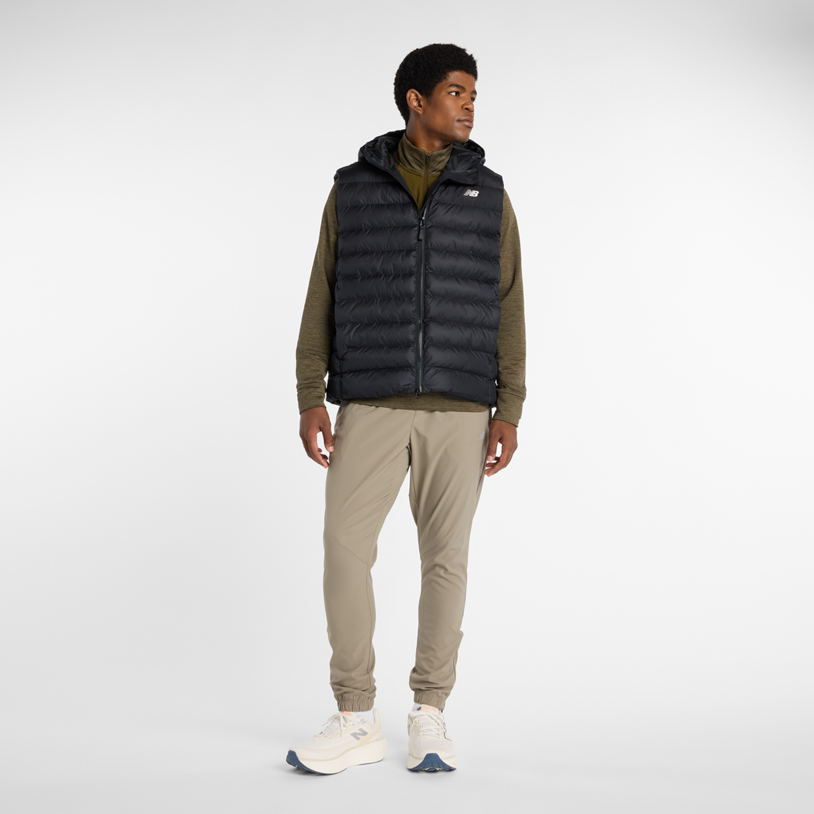 New Balance Athletics Heat Grid 1/2 Zip in