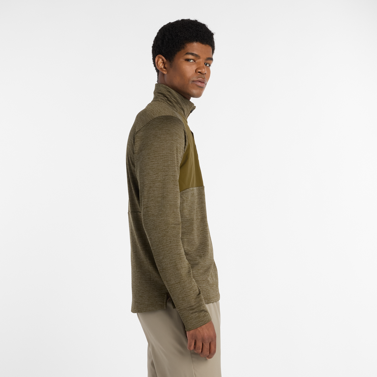 New Balance Athletics Heat Grid 1/2 Zip in
